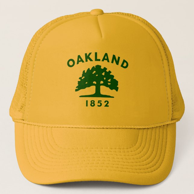Boné Oakland, Clalifornia 1852 (Frente)