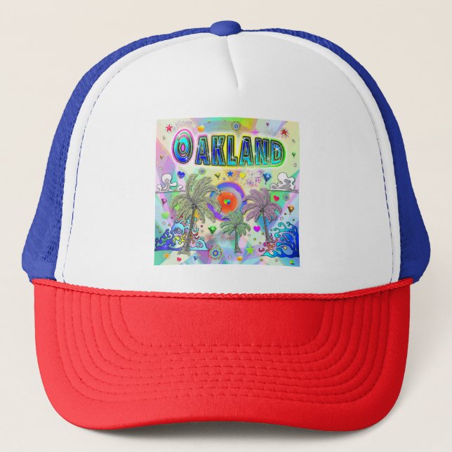 Boné Oakland Deep Dream Hat (Frente)