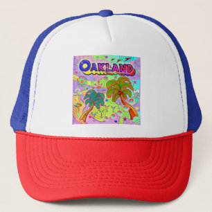 Boné Oakland Férias Target Hat