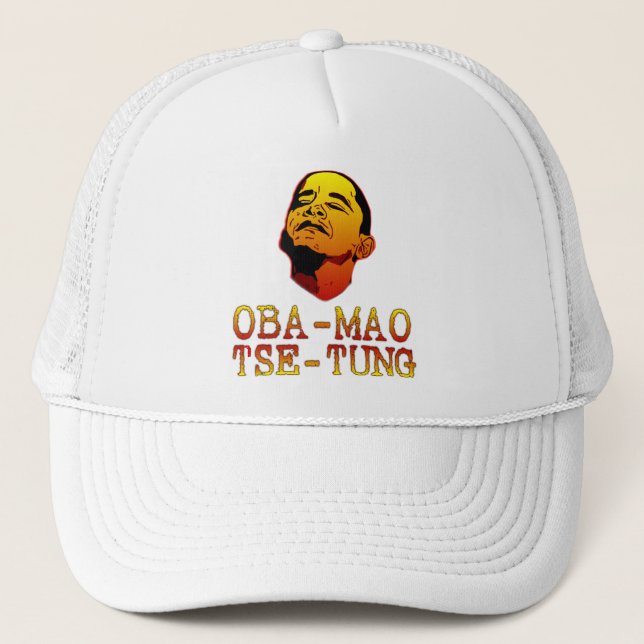 Boné Oba Mao Zedong (Frente)