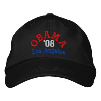Boné Obama '08 Los Angeles Hat