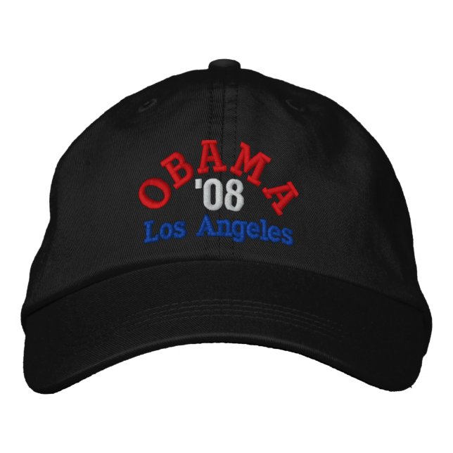 Boné Obama '08 Los Angeles Hat (Frente)