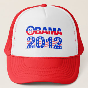 Boné OBAMA 2012 chapéu