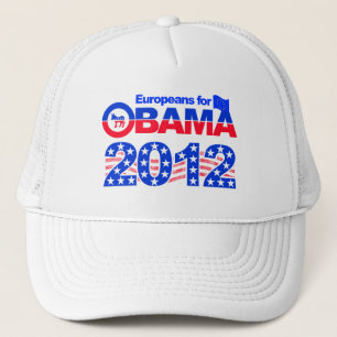 Boné OBAMA 2012 chapéu