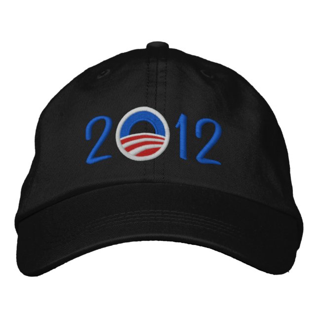 Boné Obama 2012 Hat (Frente)