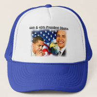 Obama-44 e 45º presidente dos Estados Unidos_