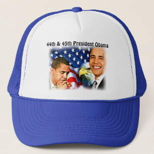 Boné Obama-44 e 45º presidente dos Estados Unidos_