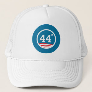 Boné Obama - 44 esquadrados