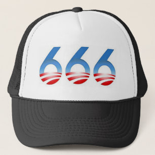 Boné Obama 666