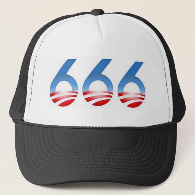 Boné Obama 666 (Frente)