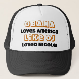 Boné Obama ama América como…