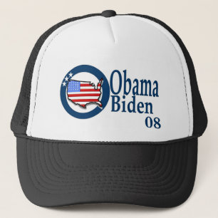 Boné Obama Biden 08