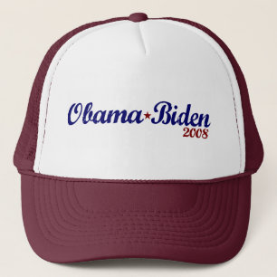 Boné Obama Biden (edição clássica)