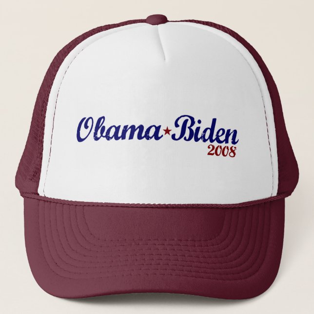 Boné Obama Biden (edição clássica) (Frente)