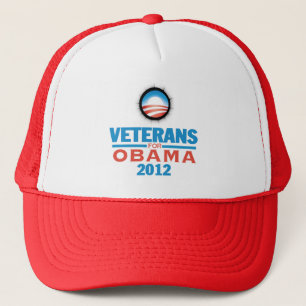 Boné Obama controla o chapéu 2012