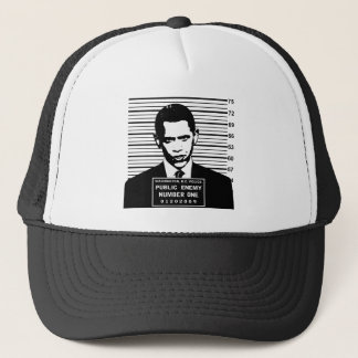 Boné Obama - inimigo público número um