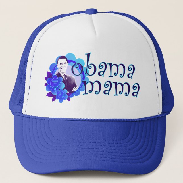 Boné obama mama (Frente)