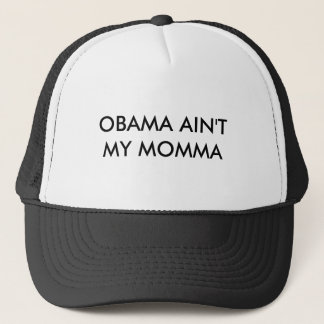 BONÉ OBAMA NÃO É MEU CHAPÉU DE MOMMA