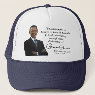 Boné Obama para Biden Harris 2020 - Discurso da CND Ele