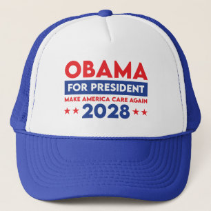Boné Obama Para O Presidente 2028 Torne A América Mais