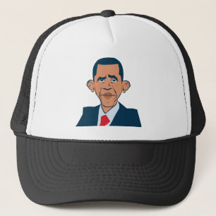 Boné Obama - retrato engraçado