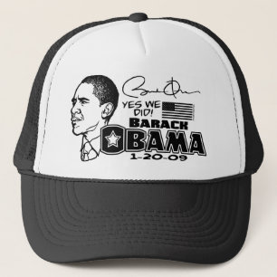 Boné Obama sim nós fizemos a engrenagem 2009