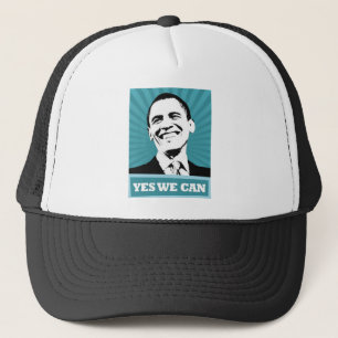 Boné Obama-Sim nós podemos