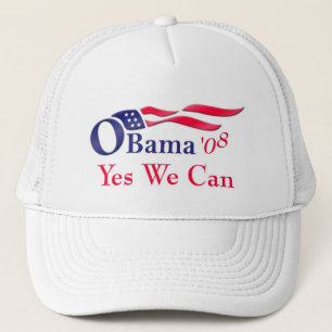Boné Obama sim que nós podemos tampar