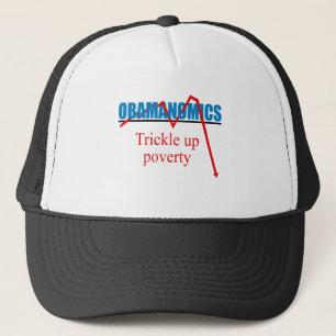 Boné Obamanomics - gotejamento acima da pobreza