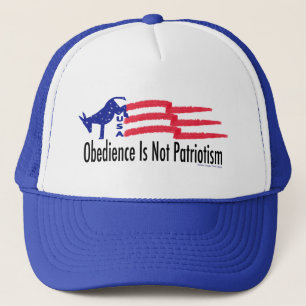 Boné Obediência Patriotismo