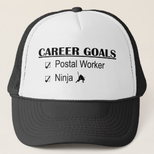 Boné Objetivos da carreira de Ninja - trabalhador