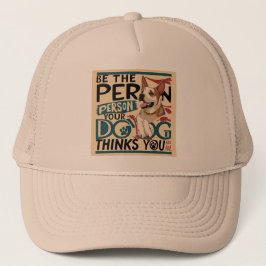 Boné Objetivos Humanos Pawsitivos