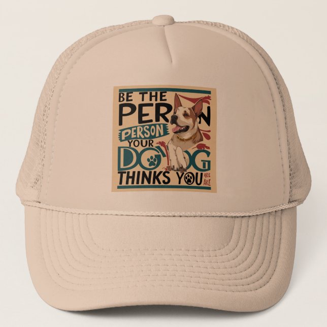 Boné Objetivos Humanos Pawsitivos (Frente)