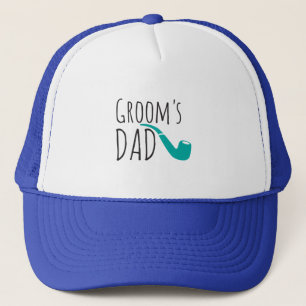 Boné Obrigado, Pai Padre do Groom Fun Modern Pipe
