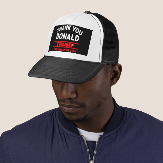 BONÉ OBRIGADO TRUMP 2020 (In Situ)