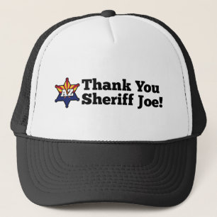 Boné Obrigado xerife Joe!