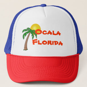 Boné Ocala. Chapéu de palmeira da Flórida