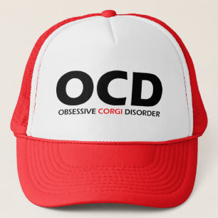 Boné OCD - Desordem obsessiva do Corgi