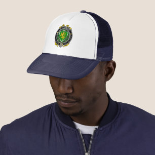 Boné O'Connor/Connor (Kerry) Irish Shield Trucker Hat