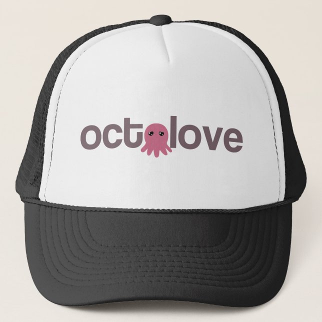 Boné Octolove (Frente)