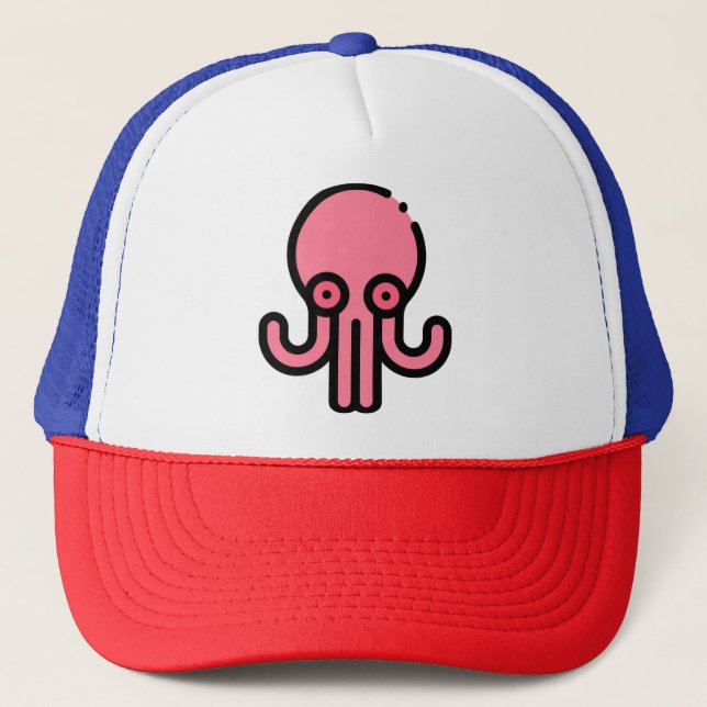 Boné Octopus (Frente)