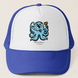 Boné Octopus Bonk, MeWarriorWoman no Twitch