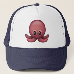 Boné Octopus - Emoji