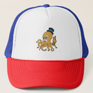 Boné Octopus Gentleman Hat