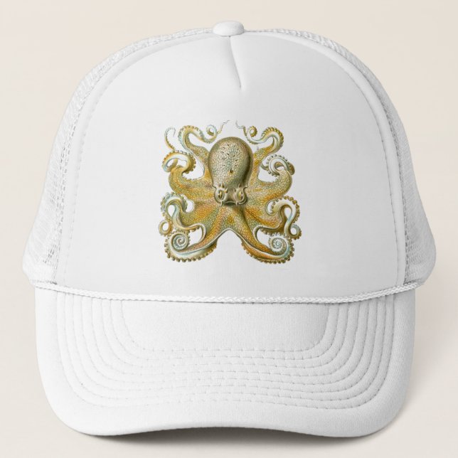Boné Octopus Haeckel (Frente)
