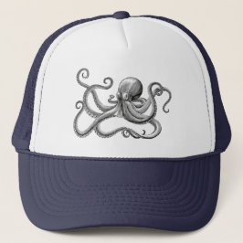 Boné Octopus Trucker Hat