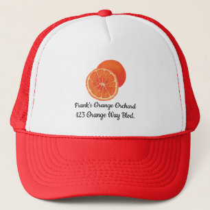 Boné Óculos Chapéus De Promocional De Laranja Laranja
