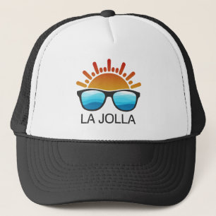 Boné Óculos de Sol La Jolla Califórnia