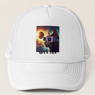 Boné Óculos Solares de Vestida de Gatos Eclipse Pop Col