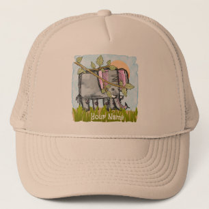 Boné Ocultação de elefante